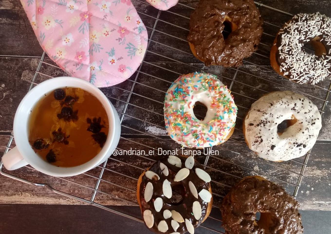 Donat Tanpa Ulen Enak