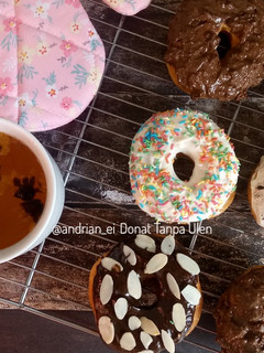 Foto resep Donat Tanpa Ulen Enak