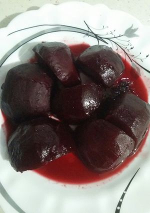 عکسی از دستور لبو با شیره انگور