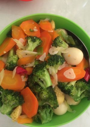 Foto resep Tumis brokoli