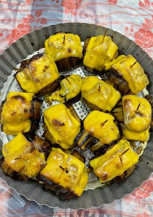 عکسی از دستور بقچه بادمجان