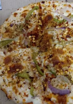 A picture of Pizza #ilovecooking.