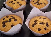 Gambar muffin vanila choco chip