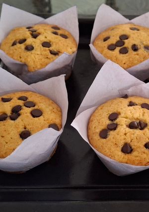 Foto resep Vanilla Muffins