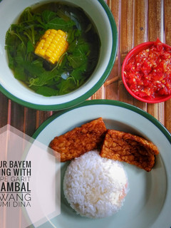 Foto resep Sayur bayam bening