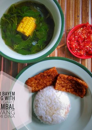 Foto resep Sayur bayam bening
