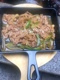 Foto resep Yakiniku Beef ala Hokben