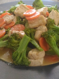 Foto resep Ca brokoli tahu wortel