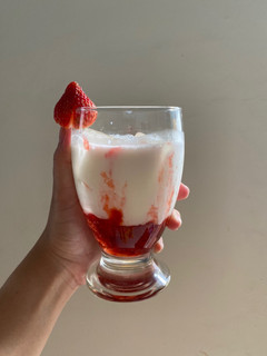 Foto resep Korean Strawberry Milk