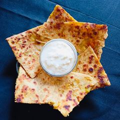 A picture of Stuffed Aloo Paratha.