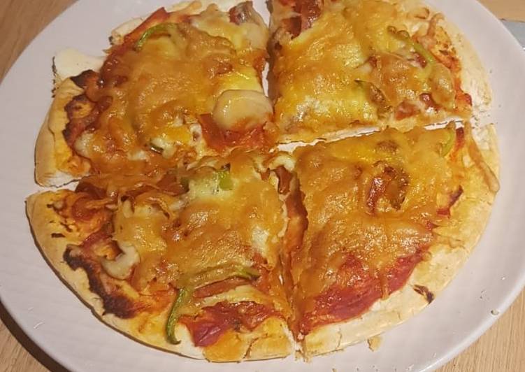 Pizza caseira