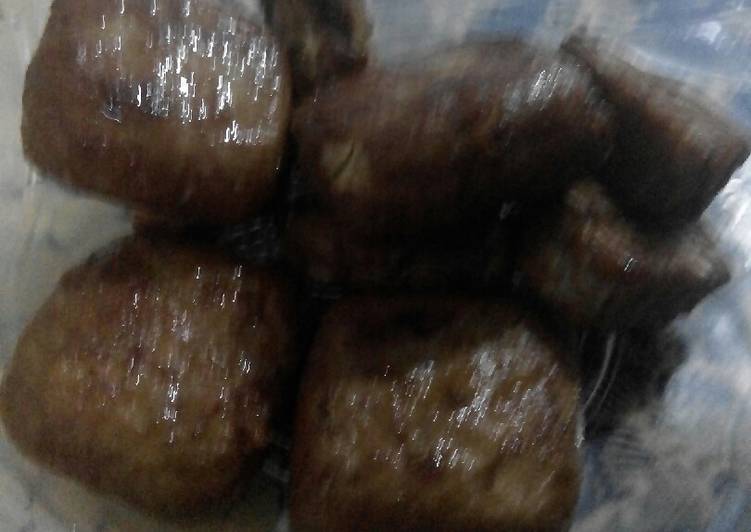 Tahu + Tempe Bacem