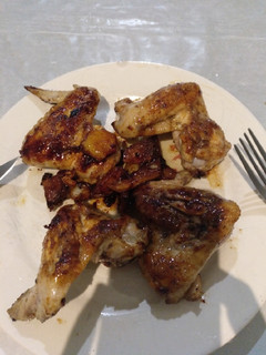 Una foto de Alitas con miel