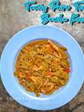 Tumis Pare Tempe Bumbu Kecap