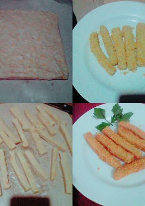 Foto resep nugget ayam wortel non msg