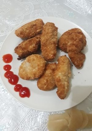 Foto resep Ayam Krupuk Mandala