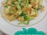 Orak arik brokoli telur