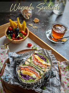 Foto resep Wanpaku Sandwich