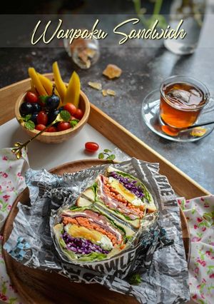 Foto resep Wanpaku Sandwich