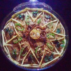 A picture of Khichra.