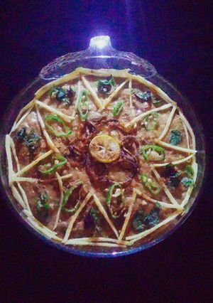 A picture of Khichra.