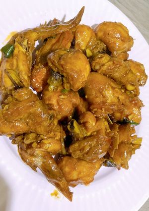 Foto resep Ayam Goreng Mentega