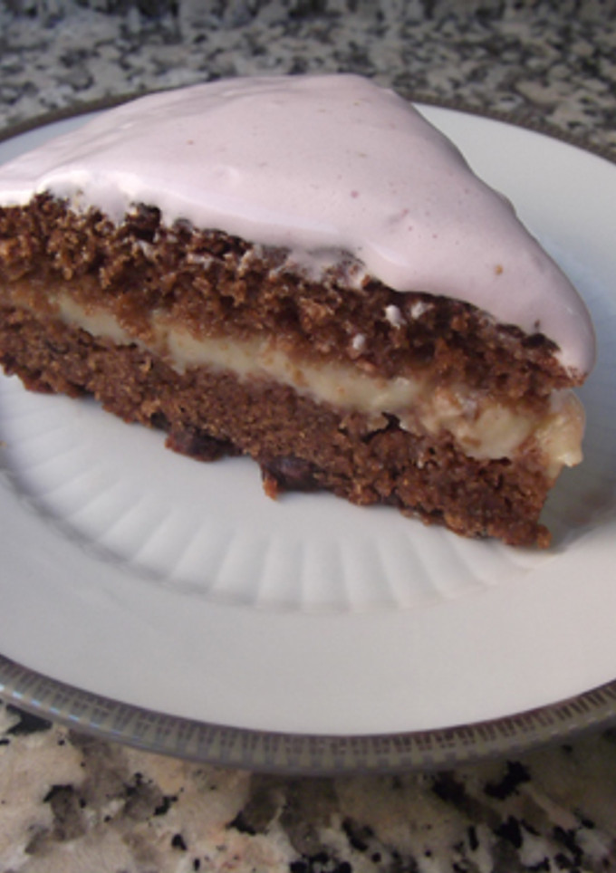 Una foto de Tarta Neapolitan