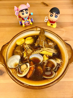 馬來西亞肉骨茶 的食譜成品照片