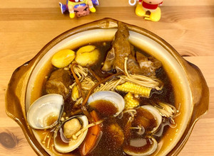 馬來西亞肉骨茶 的食譜成品照片