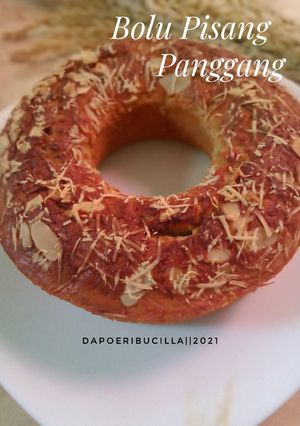 Foto resep Bolu Pisang Panggang