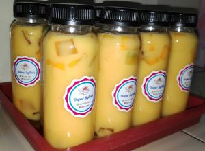 Foto resep Es Mangga Jelly Yummy