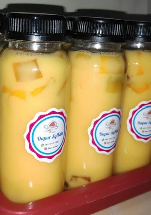 Foto resep Es Mangga Jelly Yummy