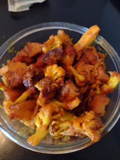 ফুলকপি ভাজা (foolkopi bhaja recipe in Bengali) রেসিপির প্রধান ছবি