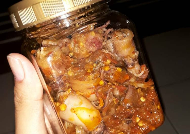 Sambal Cumi Pedas