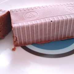 Foto principal de Postre de plátano y chocolate muy fácil "sin horno" 🍌🍫