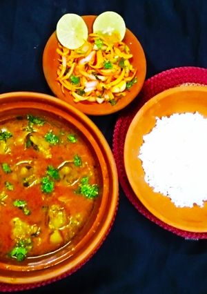 A picture of Lilva Stuff Aloo Dhokli.