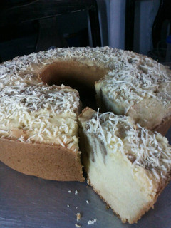 Foto resep Cake / Bolu Tape Keju Super Lembut
