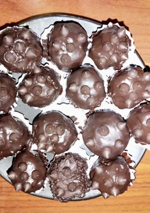 Foto resep Bola - Bola cokelat ala bocil