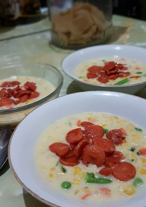 Foto resep Creamy Corn Soup