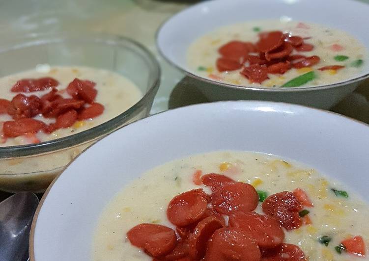 Creamy Corn Soup