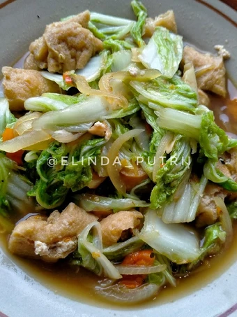 Langkah Mudah untuk Membikin Resep Tumis Sawi Putih dan Tahu yang Sempurna Anti Ribet, Sempurna