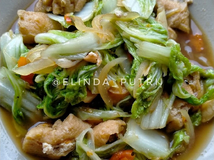 Langkah Mudah untuk Membikin Resep Tumis Sawi Putih dan Tahu yang Sempurna Anti Ribet, Sempurna