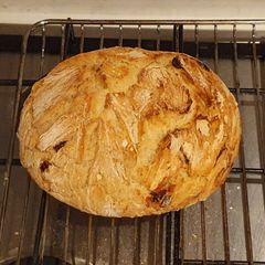 Cranberry & Orange Bread A picture of Cranberry & Orange Bread.