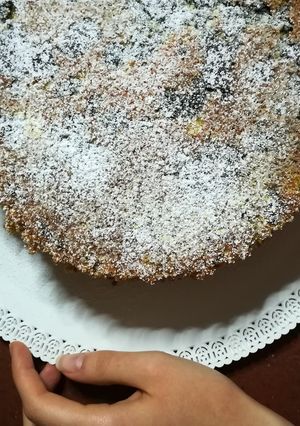 Foto di Torta di zucca e cioccolato