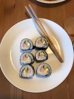 Foto resep Norimaki Sushi