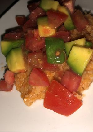 Una foto de Arroz saludable de coliflor