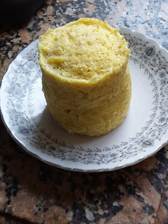 Una foto de Cupcake en taza