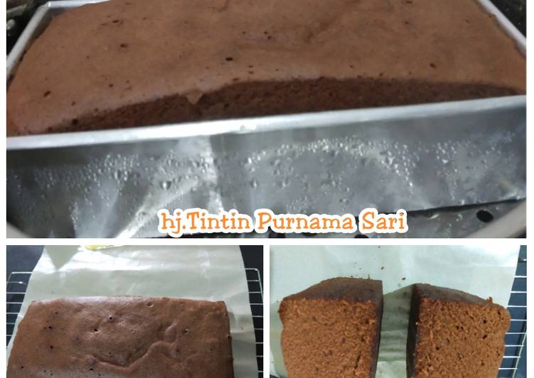 Resep Base Cake Coklat Untuk Dessert Box yang Enak Banget