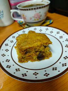 Foto resep Carrot Cake Kismis Almond