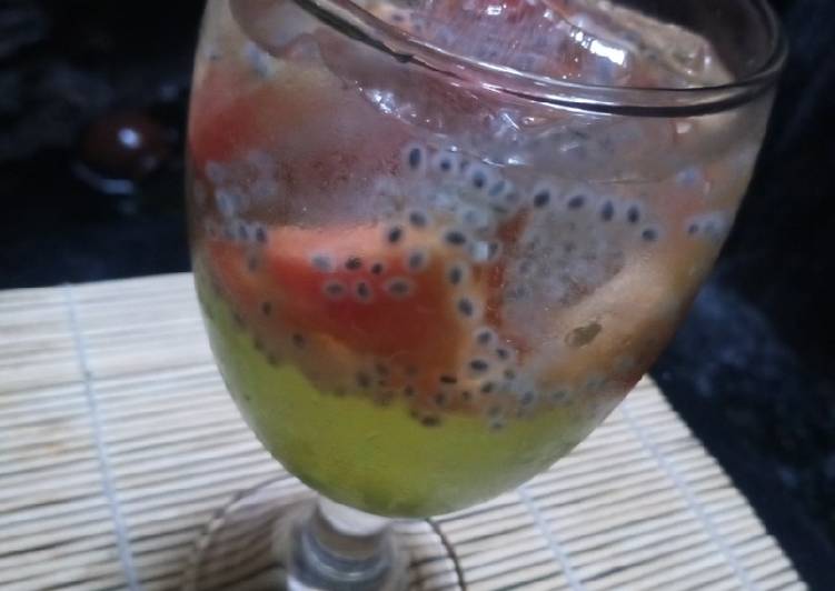 Resep Es Paya Selasih, Menggugah Selera